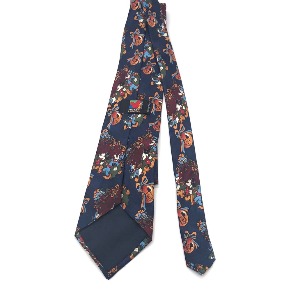 Disney Mickey Mouse Christmas Tie - Picture 3 of 7